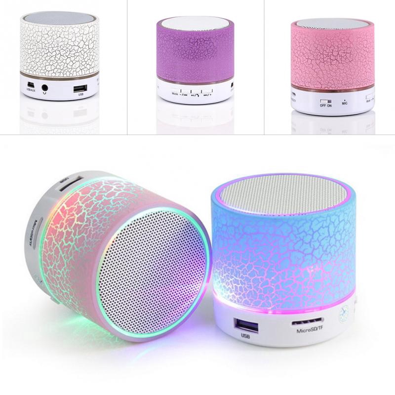 [HCM]Loa Bluetooth Led Nháy Theo Nhạc Mini A9