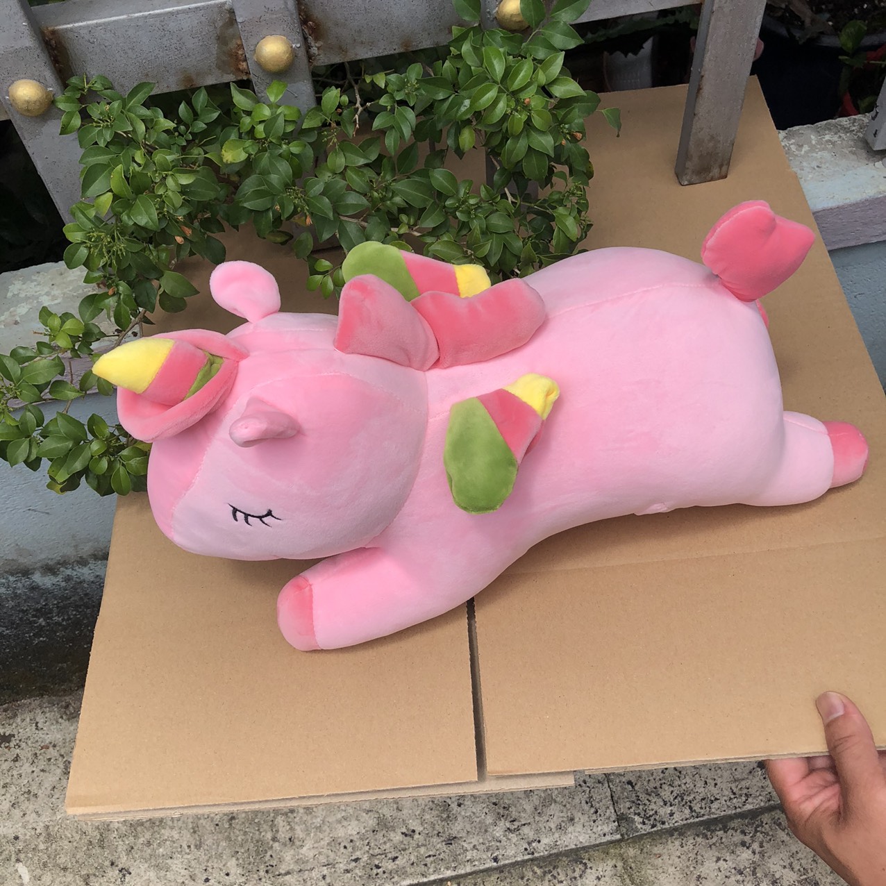Gấu Bông Kỳ Lân Cute Siêu Mềm (50cm)