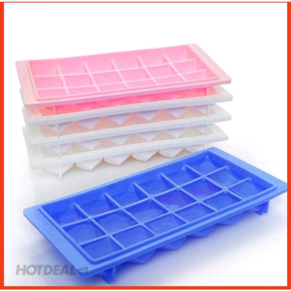Khay Đá Nhựa 18 Viên Việt Nhật (ma-129)