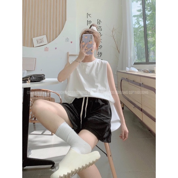 🔥Freeship🔥Áo trơn tanktop cá tính