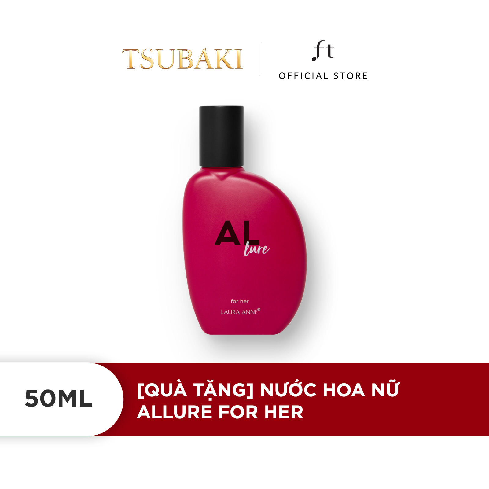 [GIFT] Nước Hoa Nữ Allure For Her 50ml (Hồng)