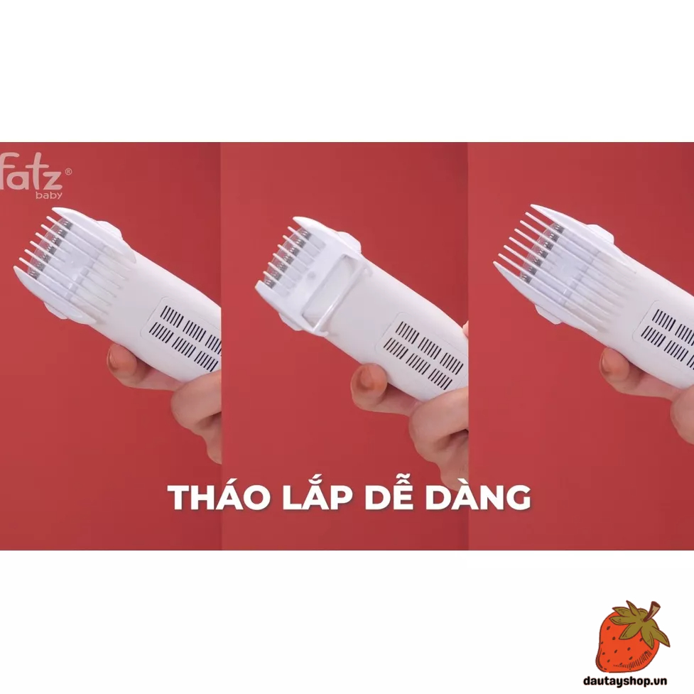 TÔNG ĐƠ CẮT TÓC CHO BÉ FATZBABY TRIM 3