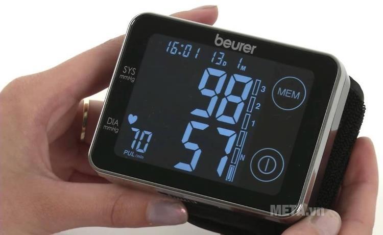 [HCM]Máy đo huyết áp cổ tay Beurer BC58