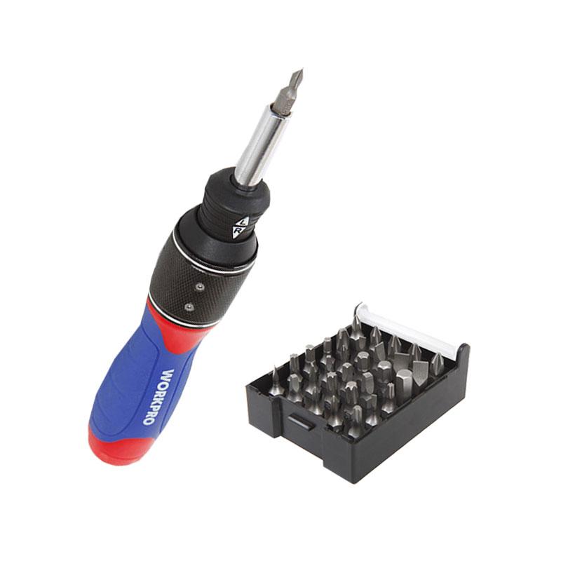 Bộ tua vít 32 chi tiết Workpro W021407