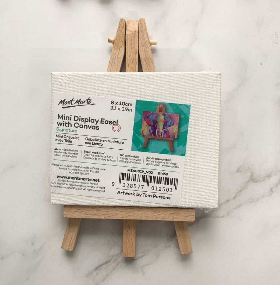 Giá Vẽ Mont Marte Kèm Canvas Mini