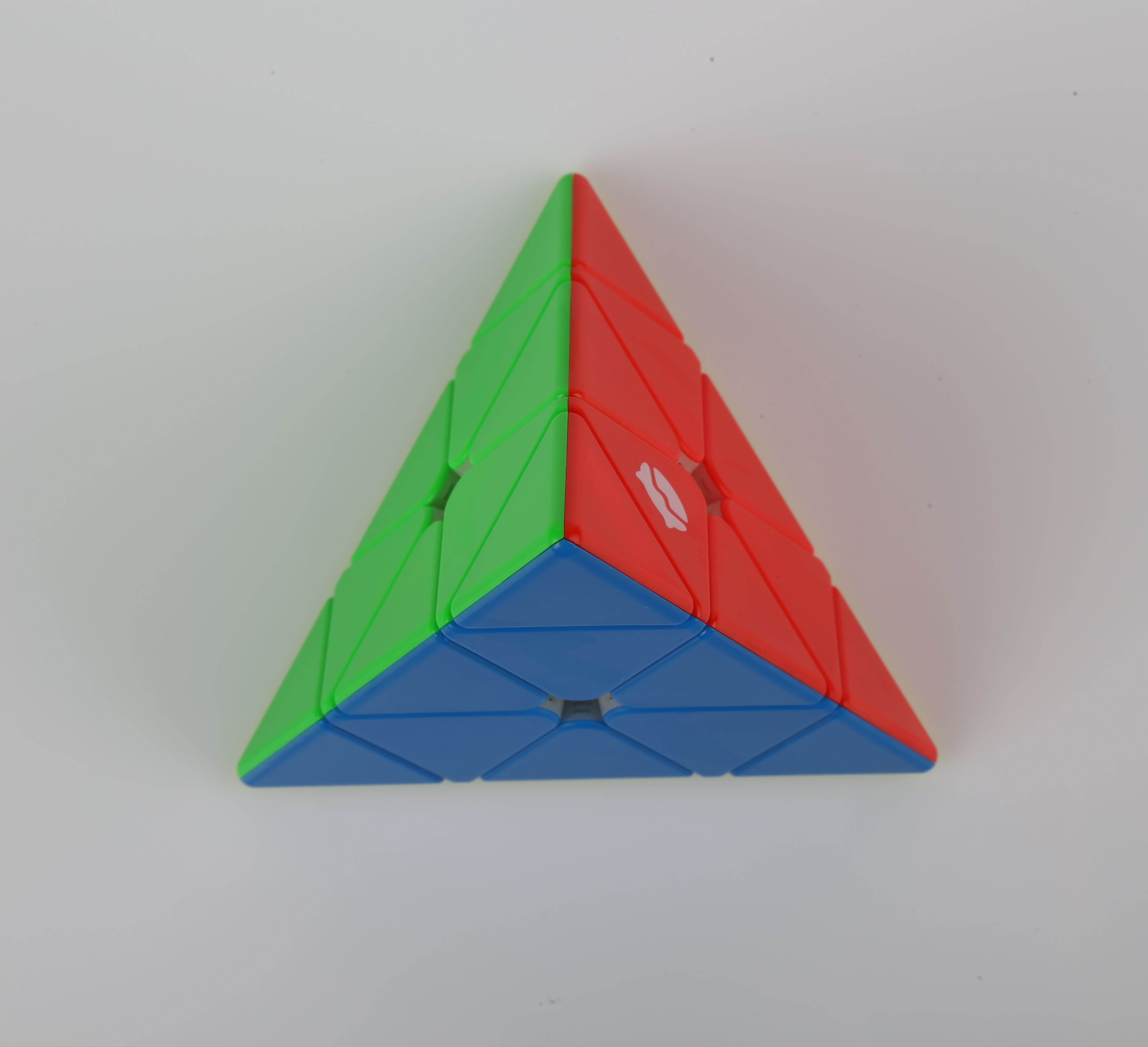 Rubik's Cube pyramid Pyraminx monster go stickerless-Rubik variations triangle Pyraminx monster go