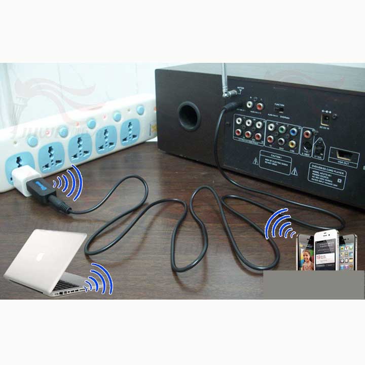 USB BLUETOOTH - Biến Loa Thường Thành Loa Bluetooth
