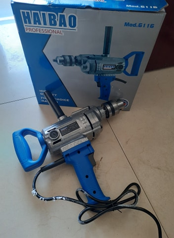 Máy khuấy sơn haibao-6116