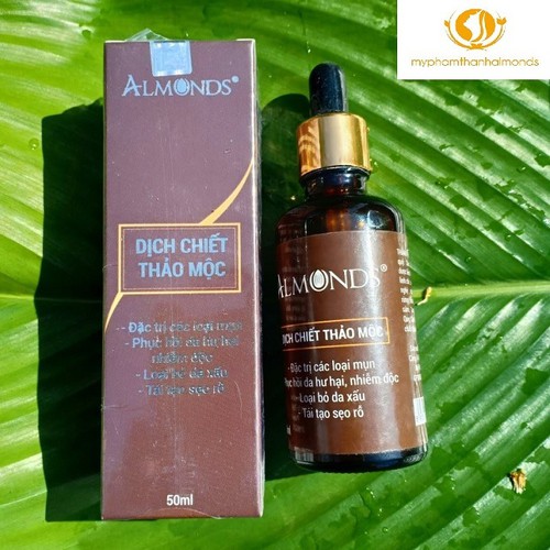 (TẶNG QUÀ) THẢO MỘC MỤN (DỊCH CHIẾT ALMONDS)