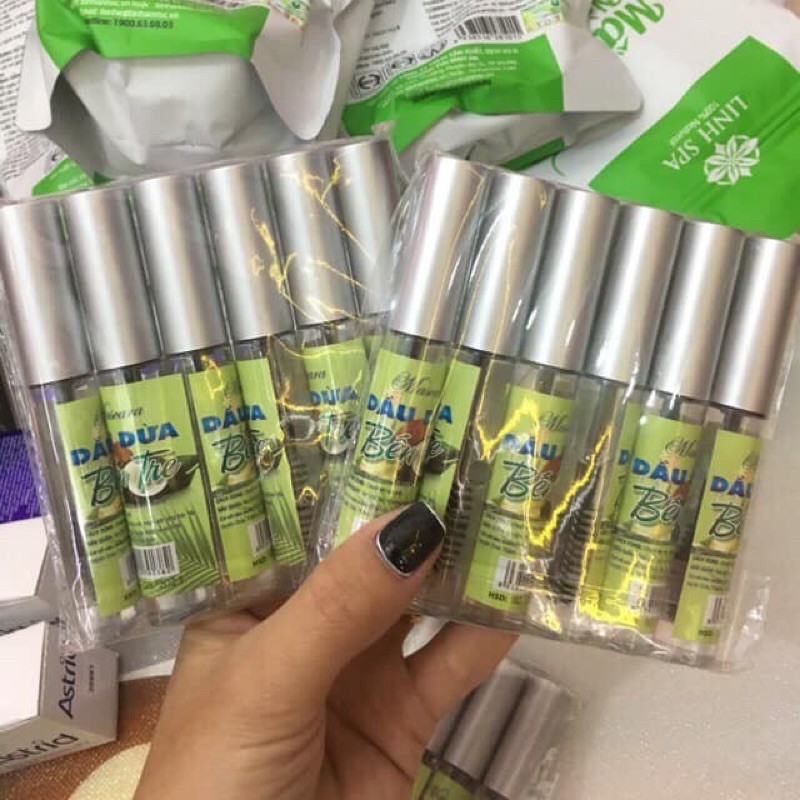 Mascara [SALE 3 NGÀY] dầu dừa dài và dày lông mi