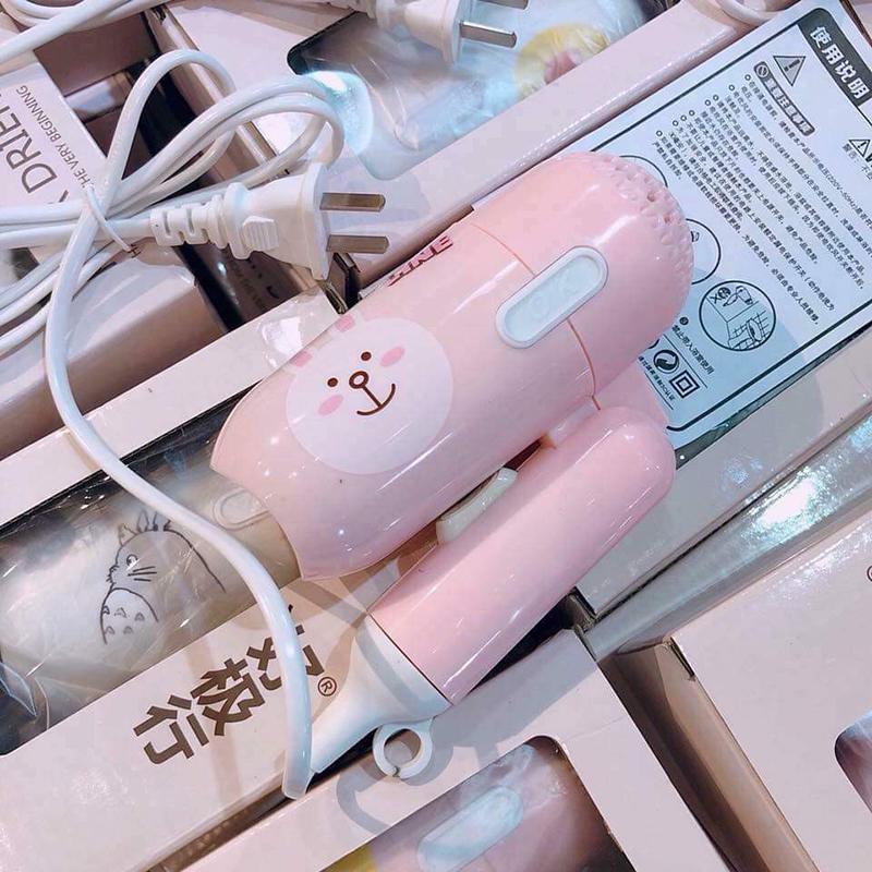 Máy Sấy Tóc Mini Hoạt Hình - 2 Chế Độ Sấy