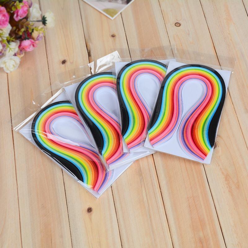 [HCM]GIẤY QUILLING MIX 26 MÀU SIÊU ĐẸP
