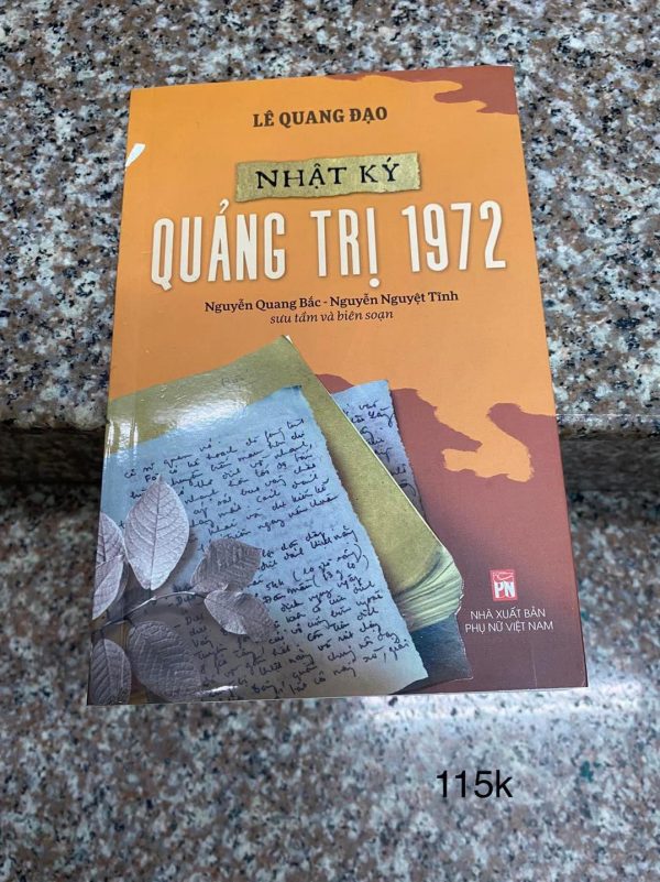 Sách - nhật ký quảng trị 1972