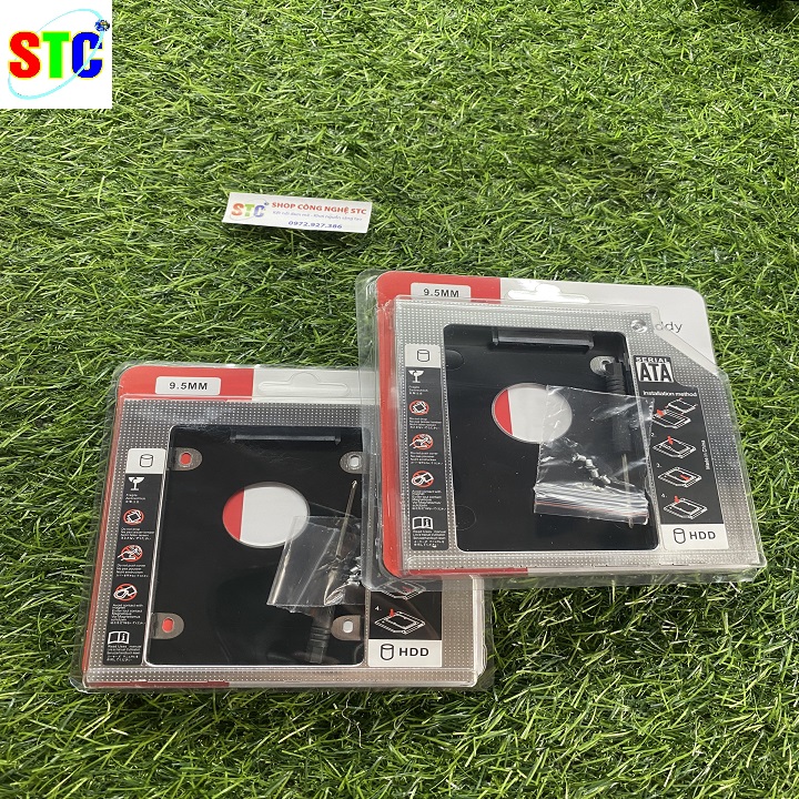 Ổ candy bay mỏng cho laptop loại 9.5mm