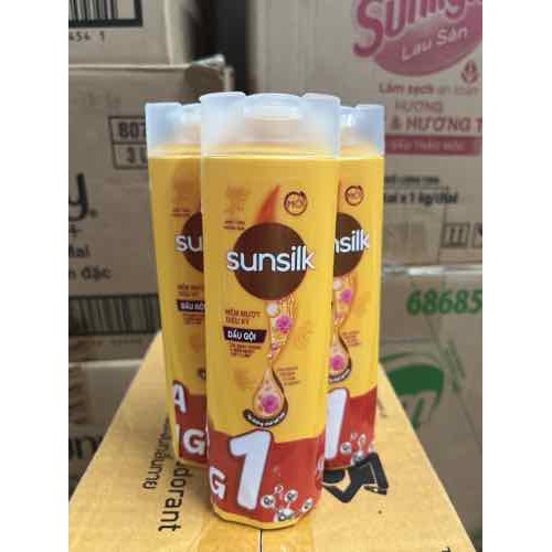 Dầu gội / xả sunsilk (hàng khuyền mãi) 140g