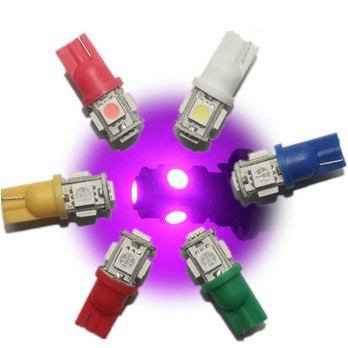 ĐÈN LED XI NHAN DEMI 5 TIM XE MÁY(giá 1 đôi )