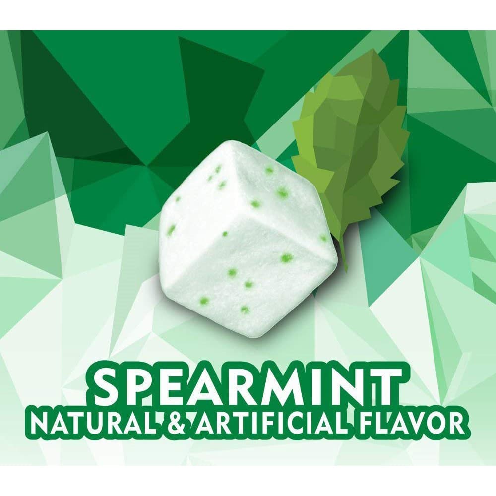 Kẹo cao su ICE BREAKERS Ice Cubes Spearmint 100 viên