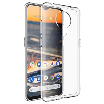 Ốp dẻo trong suốt Nokia 5.3 (Loại đẹp)