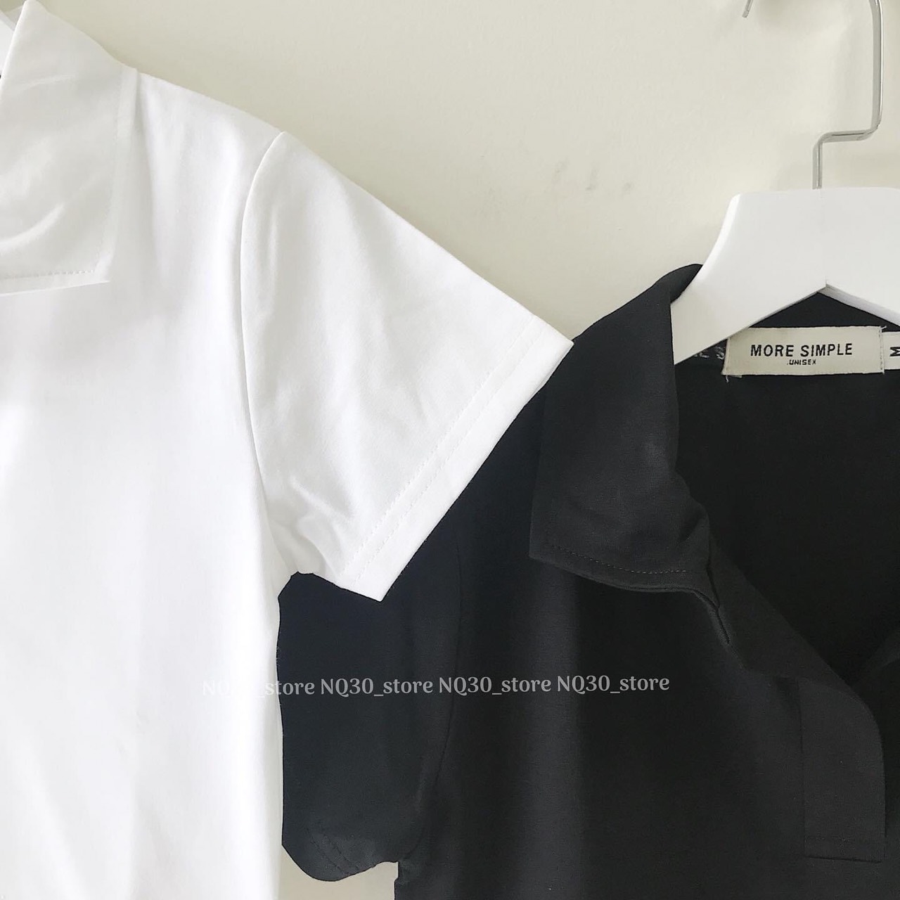 💕💕Set Quần jogger rút dây + crop petter trơn