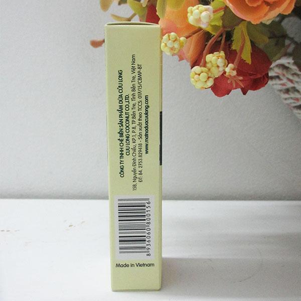 [HCM]MASCARA DẦU DỪA CỬU LONG DƯỠNG MI