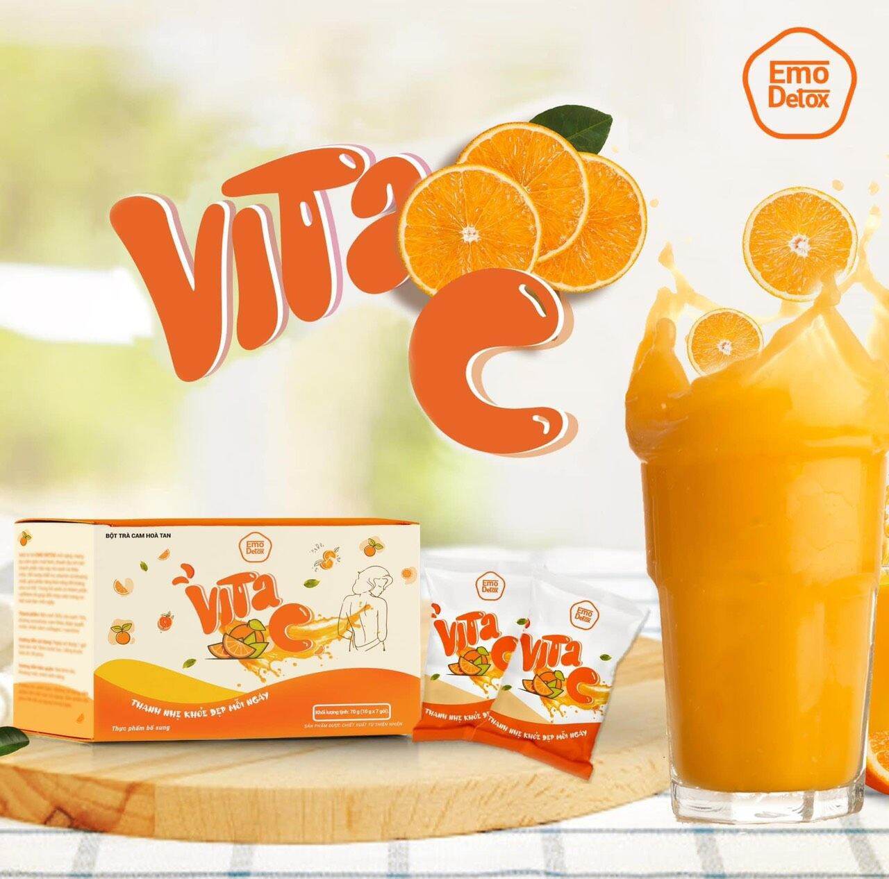 [FREESHIP+Quà Tặng] Nước Trái Cây Giảm Cân Emo Slim by Fen