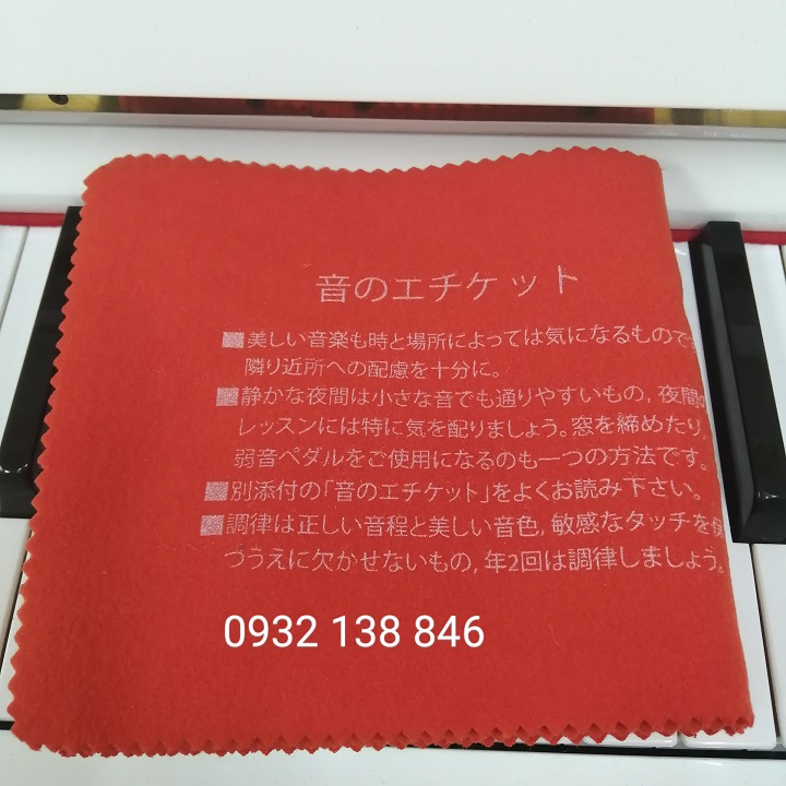 [HCM]Khăn phủ phím đàn Piano cơ của Nhật