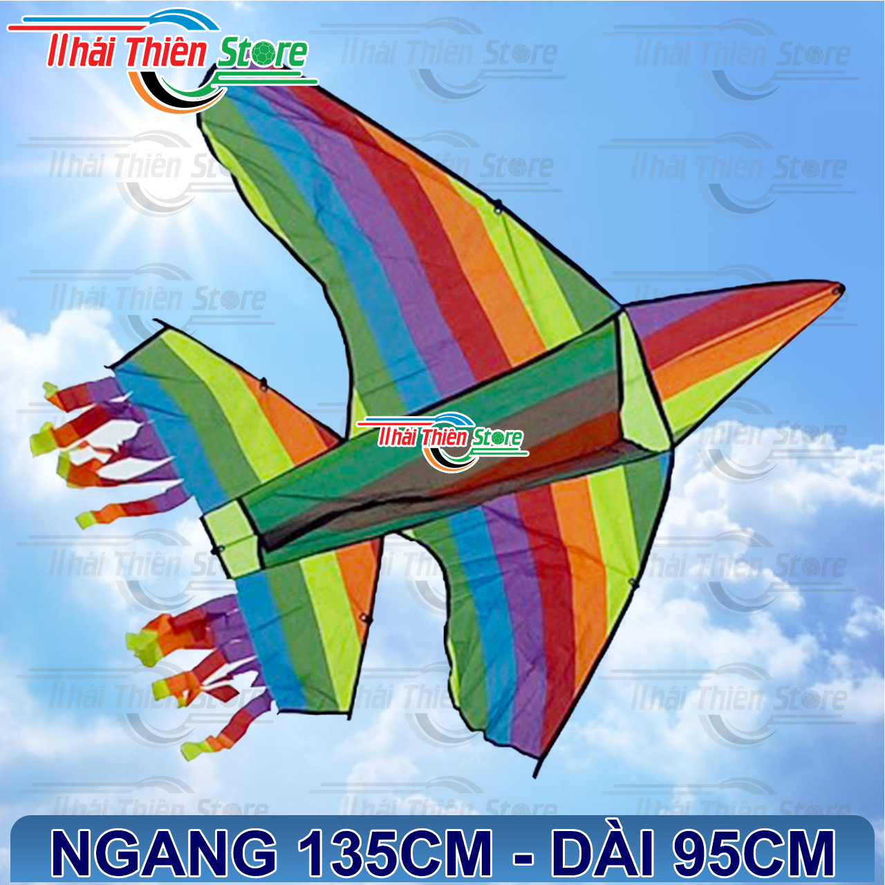 Diều Trẻ Em, Máy Bay Rainbow