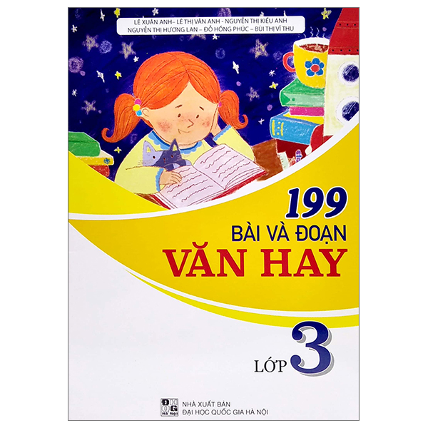Fahasa - 199 bài và đoạn văn hay lớp 3