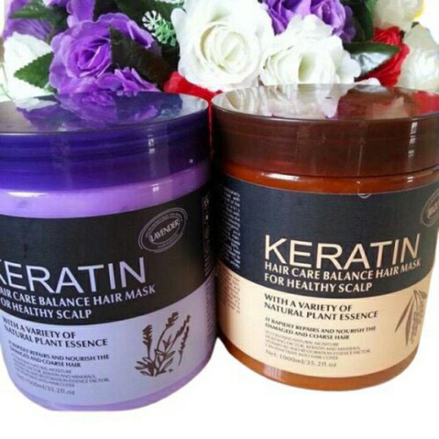 Kem Hấp Ủ tóc KERATIN 1000ml Hàn Quốc