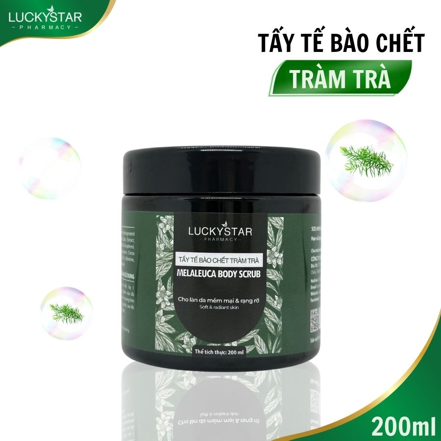 [MUA DẦU GỘI TẶNG TBC] Dầu Gội Tràm Trà 300ml - Lucky Star
