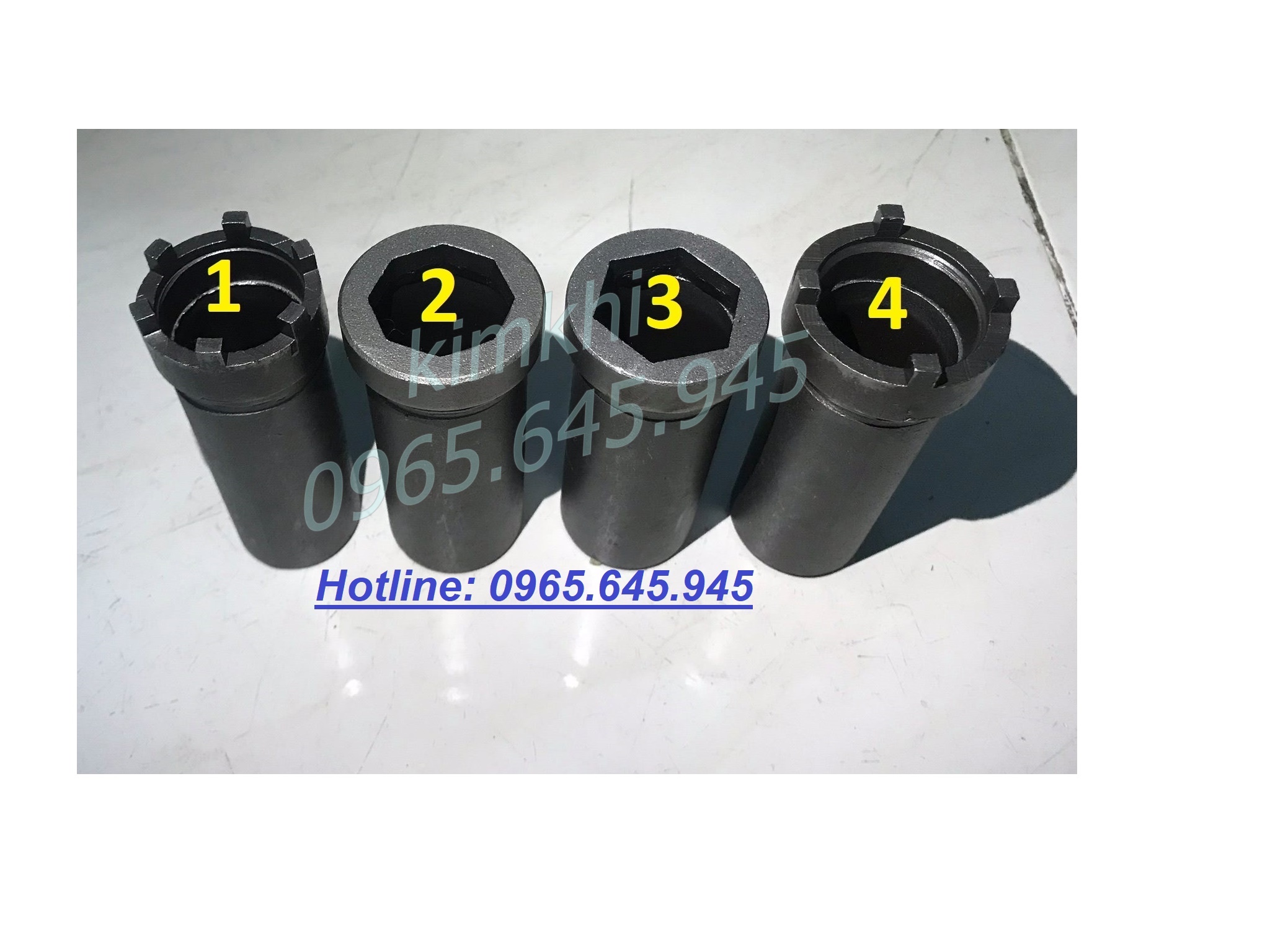 Bộ tuýp mở cổ phốt xe máy