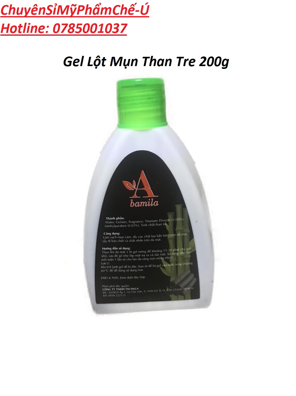 Gel Lột Mụn Than Tre 200g