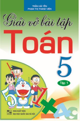 Giải vở bài tập toán 5 tập 1