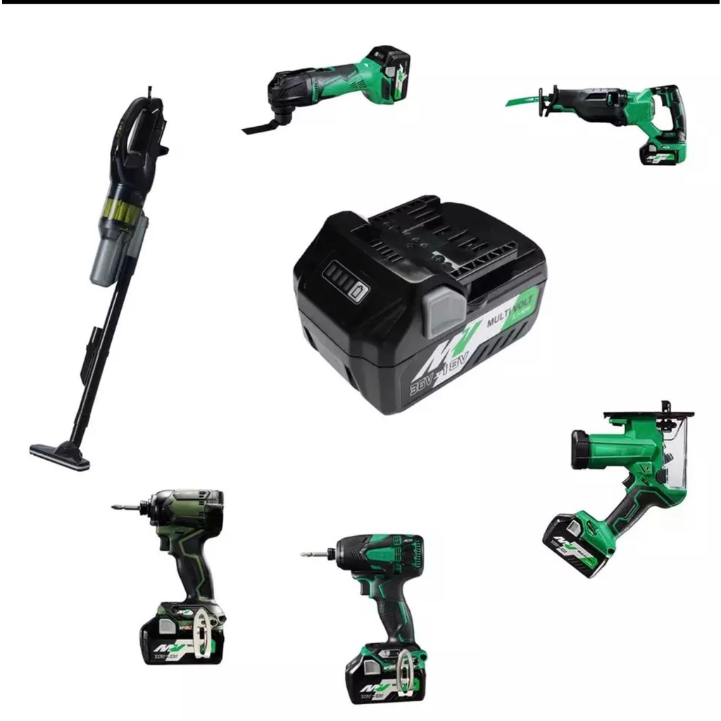 Vỏ mạch MULTIVOLT Metabo- Hitachi 36v /18v cell 21700. BN.