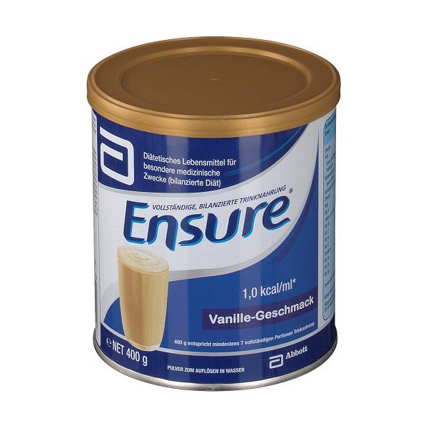 Sữa Ensure Đức 400g - nguồn dinh dưỡng tối ưu cho mọi thành viên trong gia đình.