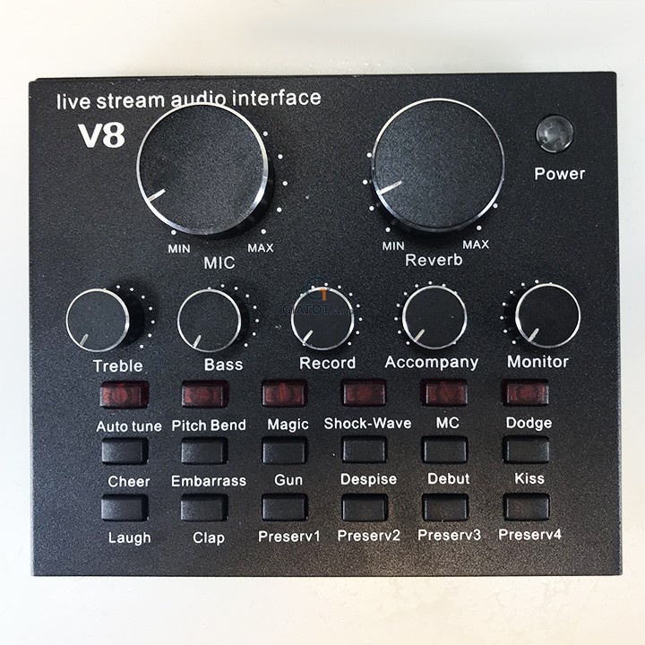 SOUND CARD SANSONG V8 BLUETOOTH