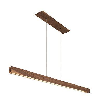 Đèn gỗ thả trần Glide Wood