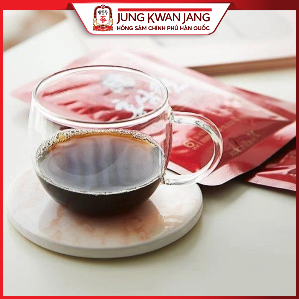 Nước Hồng Sâm Won Hàn Quốc KGC Jung Kwan Jang (Hộp 15, 30 gói)