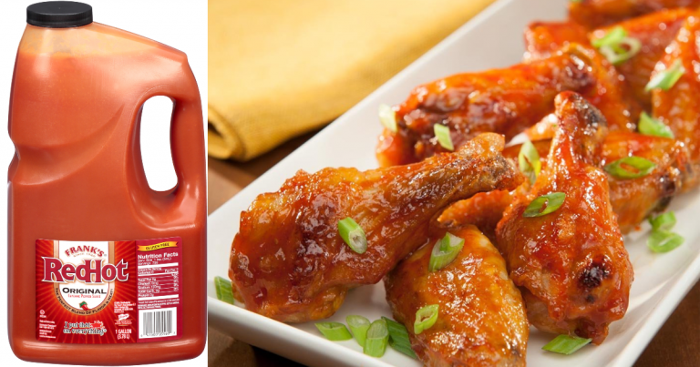 Sốt ớt đỏ Frank's Red Hot Original ( Cayenne Pepper Sauce) 1gal - MixASale