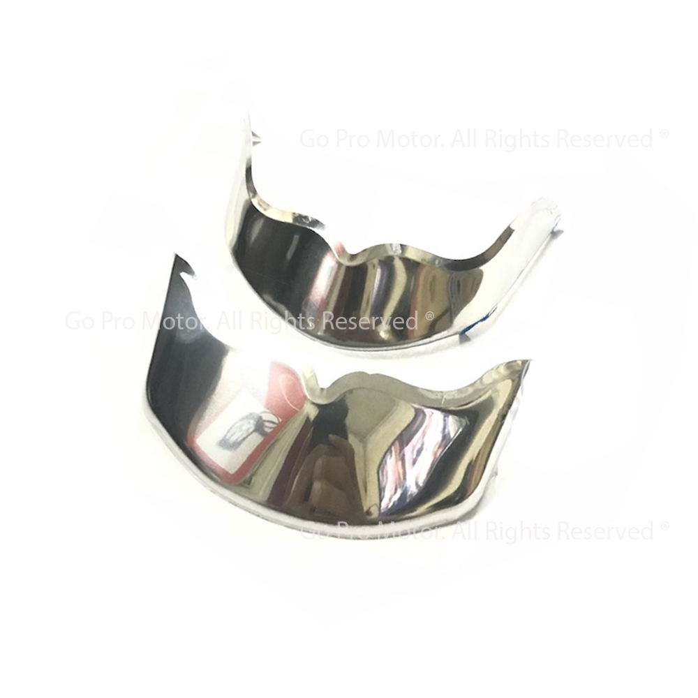 Ốp Mỏ & Đuôi Dè SH Ý 2009 - 2011 Inox 304