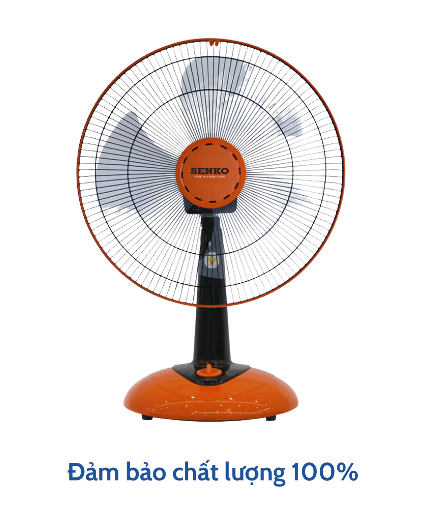 Quạt bàn b4 b1612 senko