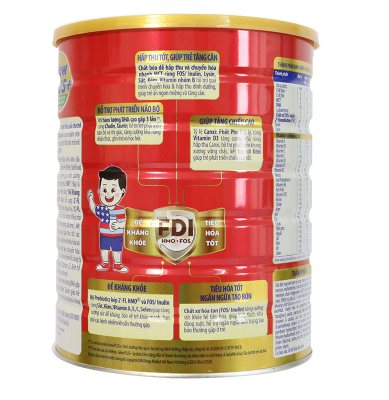(Date T9/2024)Sữa bột Nutifood Grow Plus 1.5 kg (Đỏ)