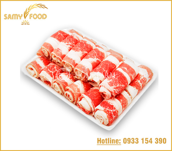[Tokbokki Store] [HCM SHIP 2H] Ba Chỉ Bò Mỹ 500g