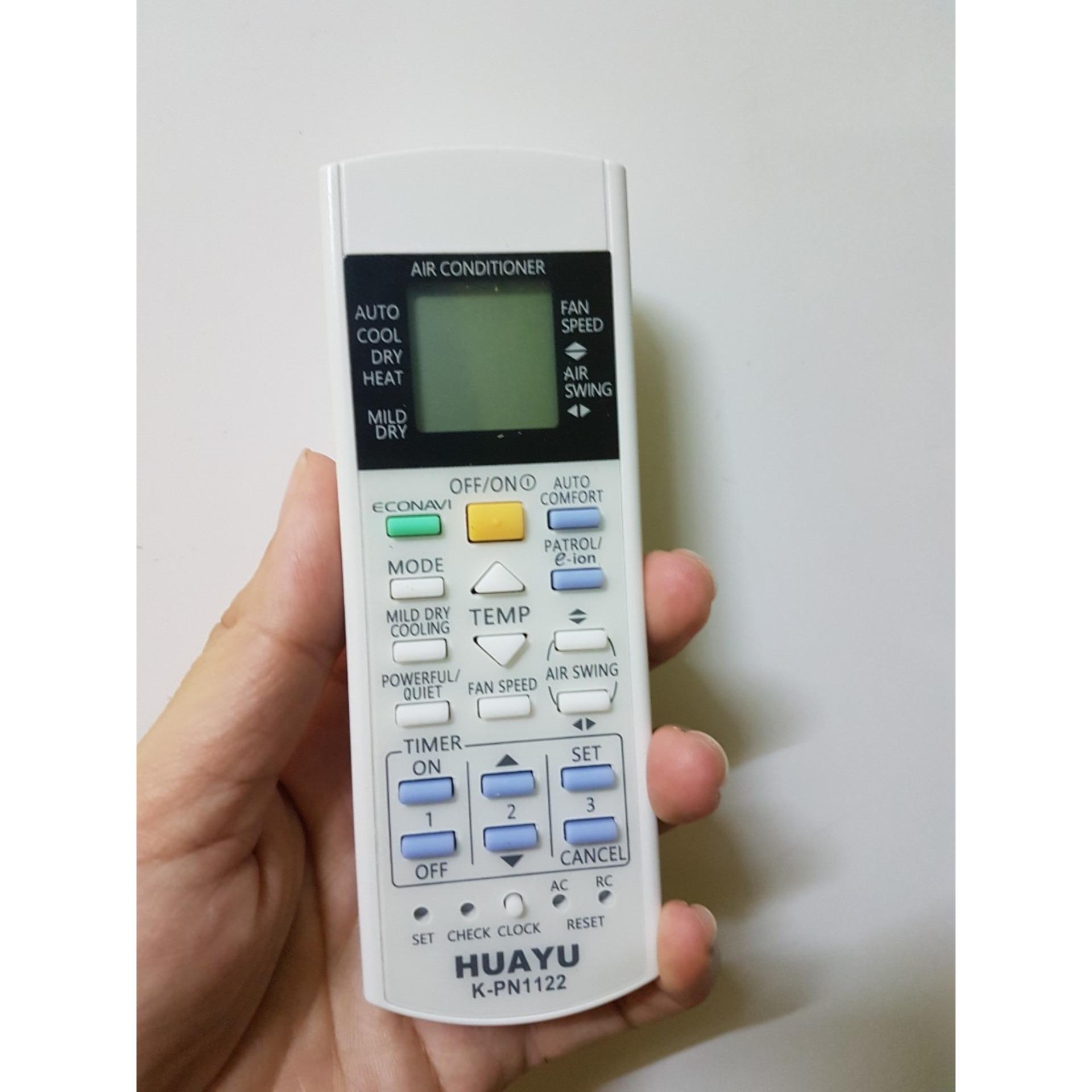 Điều khiển điều hòa panasonic (đa năng)