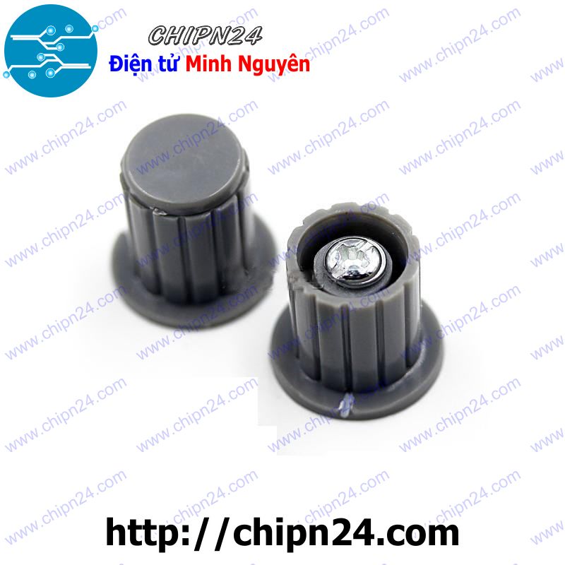 Nắp chụp biến trở wxd3 xám