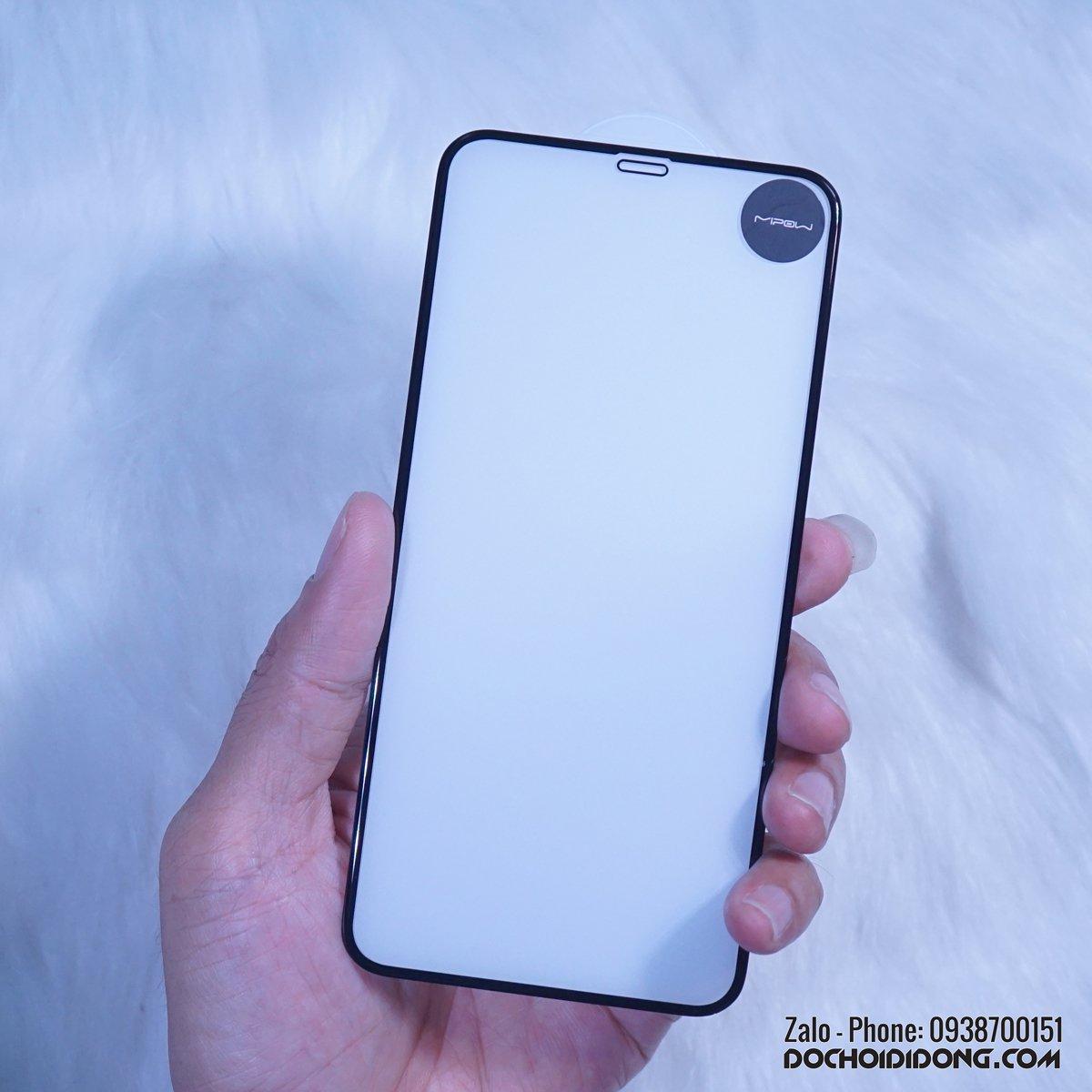 [HCM]Miếng Dán Cường Lực IPhone 11 Pro Max Mipow King Bull 3D Full Màn Hình