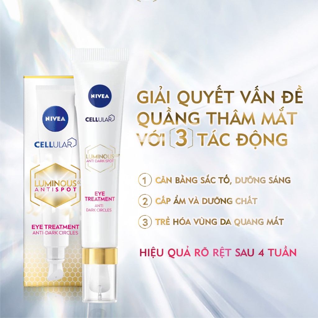 NIVEA Luminous 630 Spotclear Intensive Treatment Serum 30ml