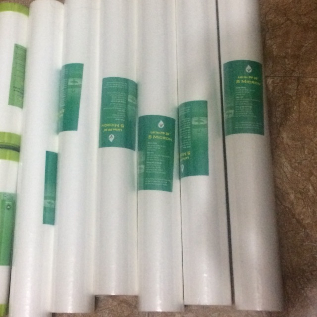 [HCM]COMBO 20 LÕI LỌC SỐ 1 PPF 20 INCH