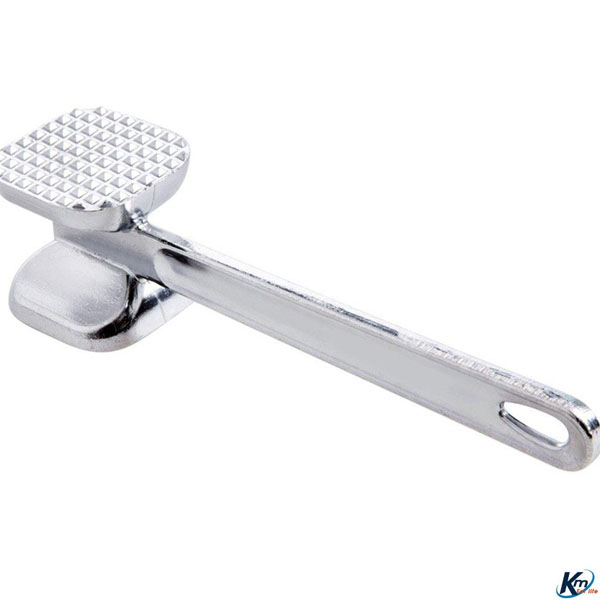 Búa đập thịt loại 2 đầu tiện dụng, búa đập tỏi gừng tiện dụng loại to KHÔNG GỈ