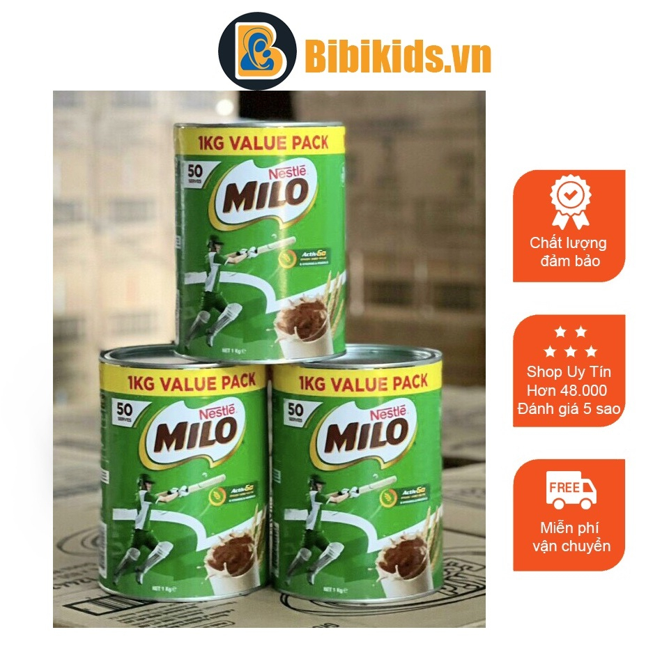 Date 2024 - Sữa Milo của Úc 1kg